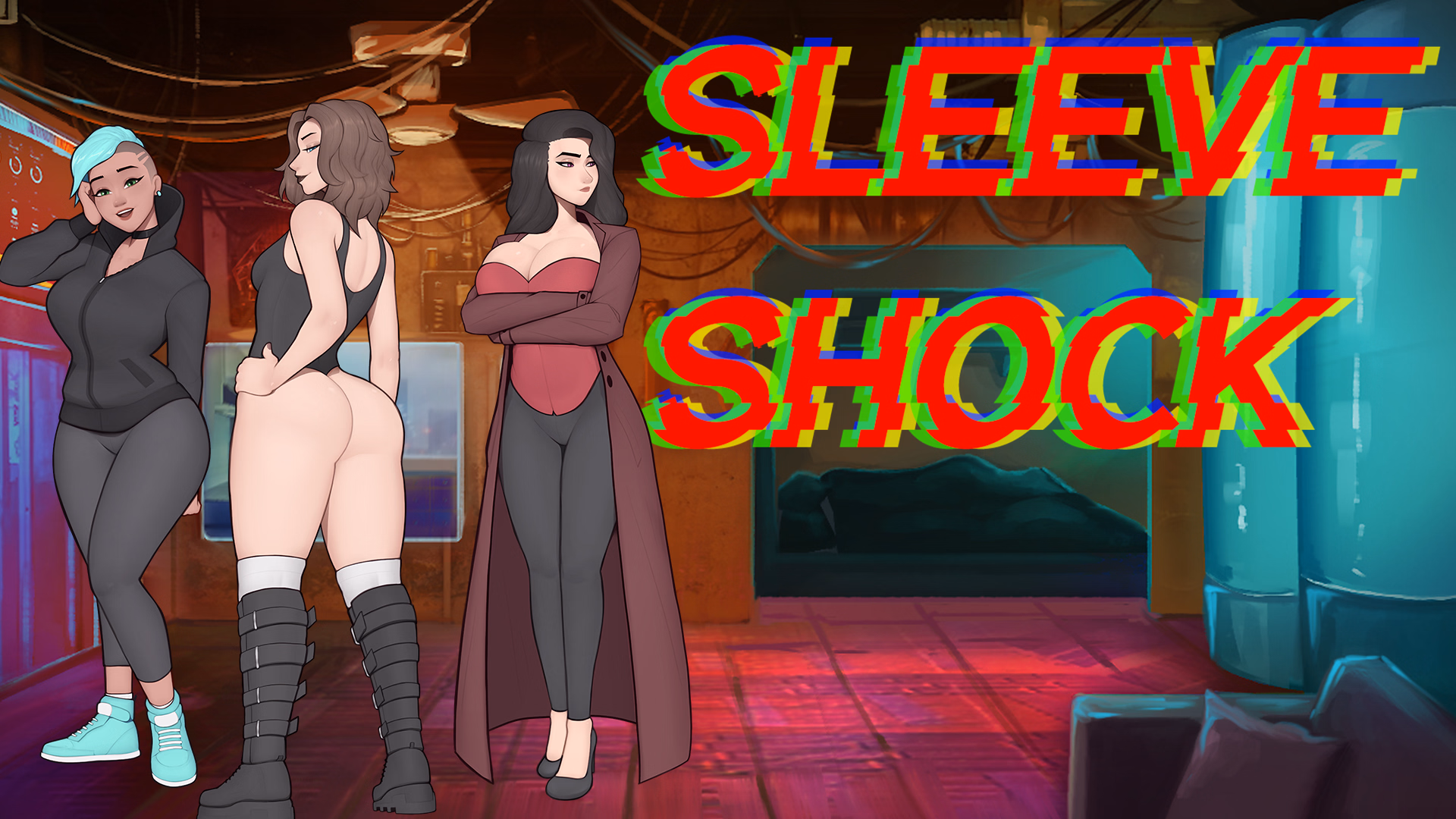 Sleeve Shock — free Ren'Py adult game download