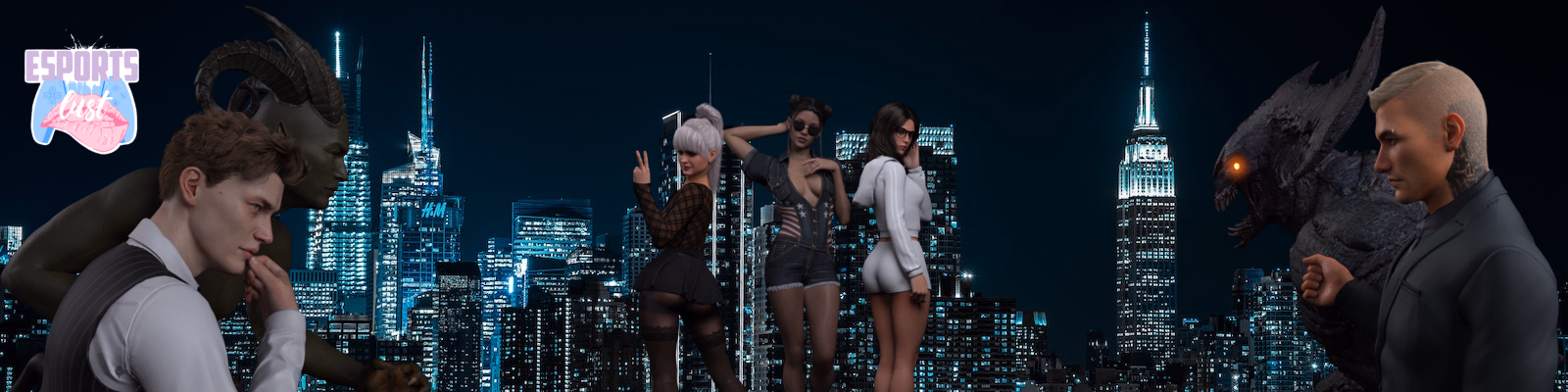 Esports Lust — free Ren'Py adult game download