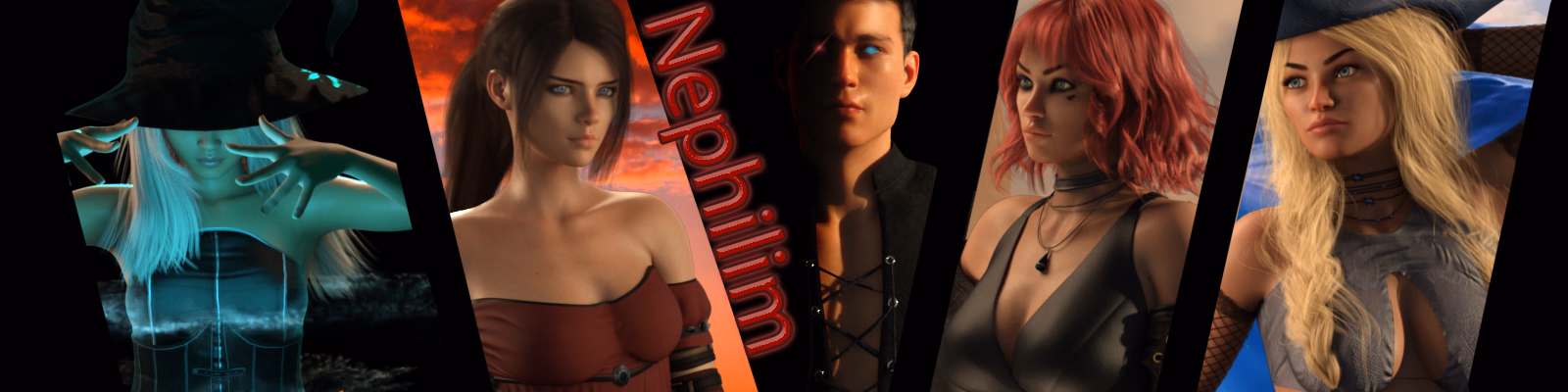 Nephilim — free Ren'Py adult game download