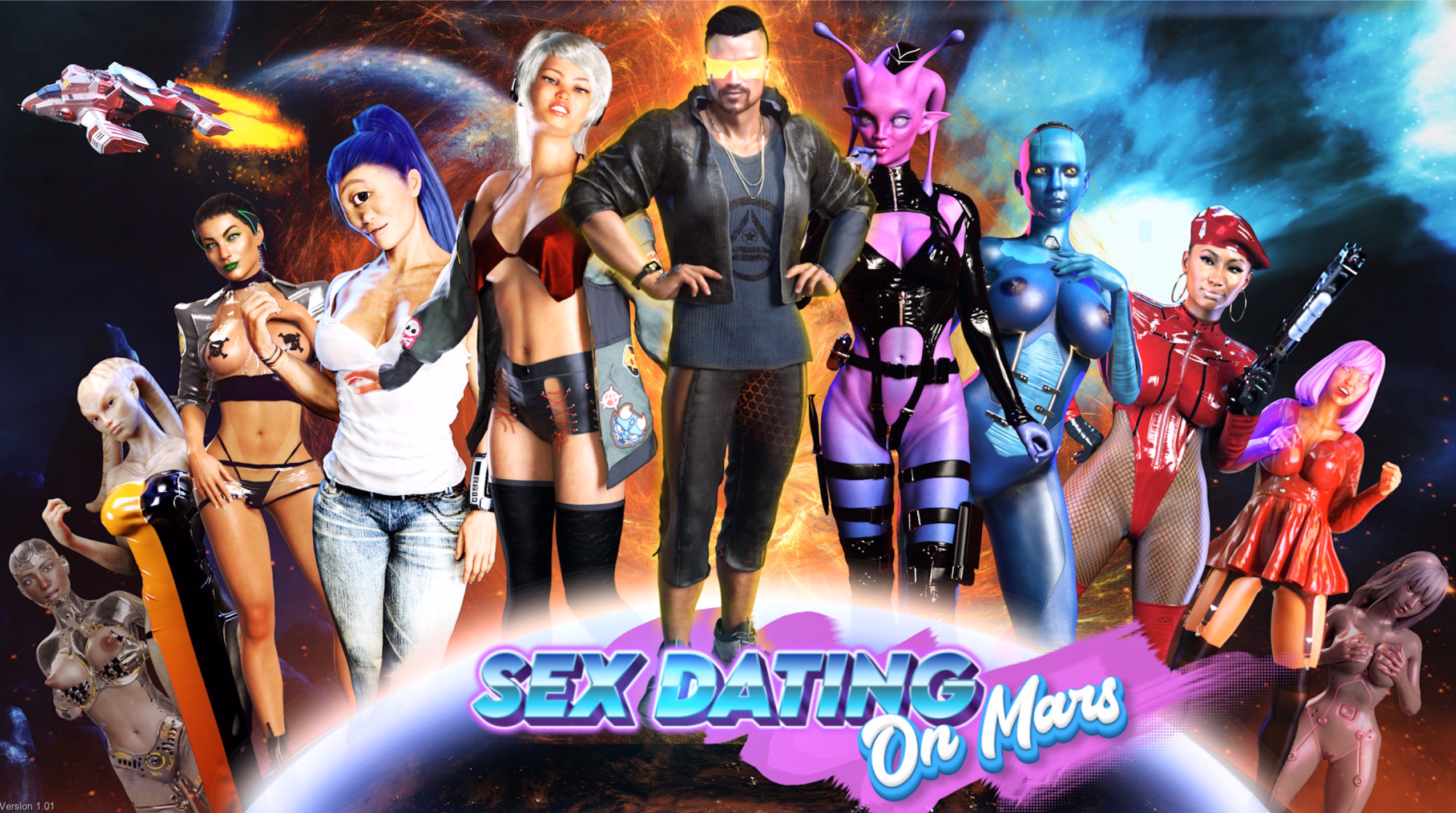 Sex Dating on Mars — free Others adult game download