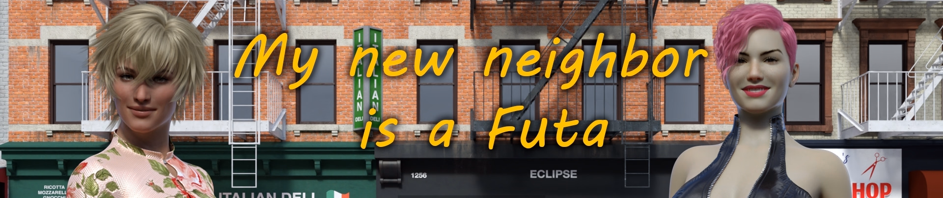 My New Neighbor is a Futa — free Unity adult game download