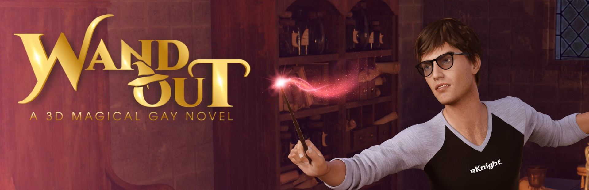 Wand Out — free Unity adult game download