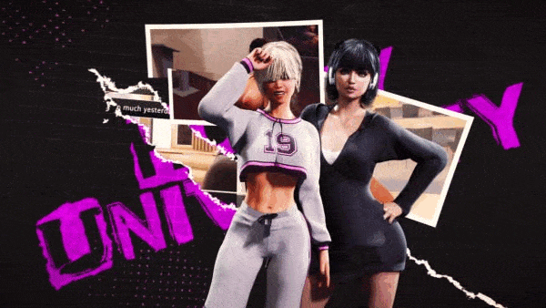 Sex Campus Story — free Unity adult game download