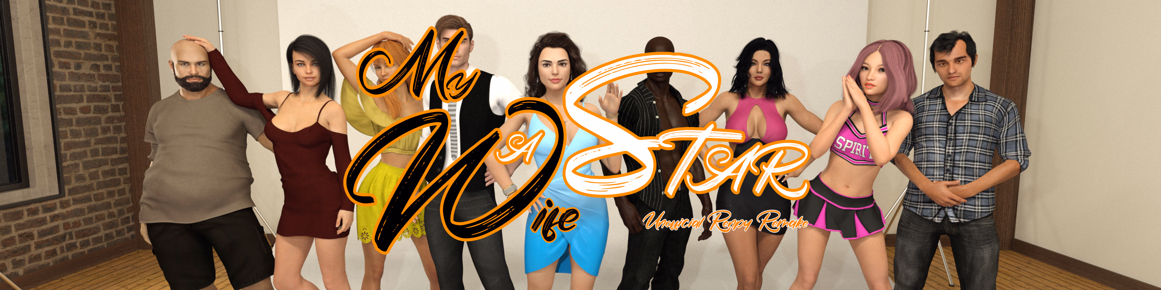 My Wife's a Star Unofficial Renpy Version