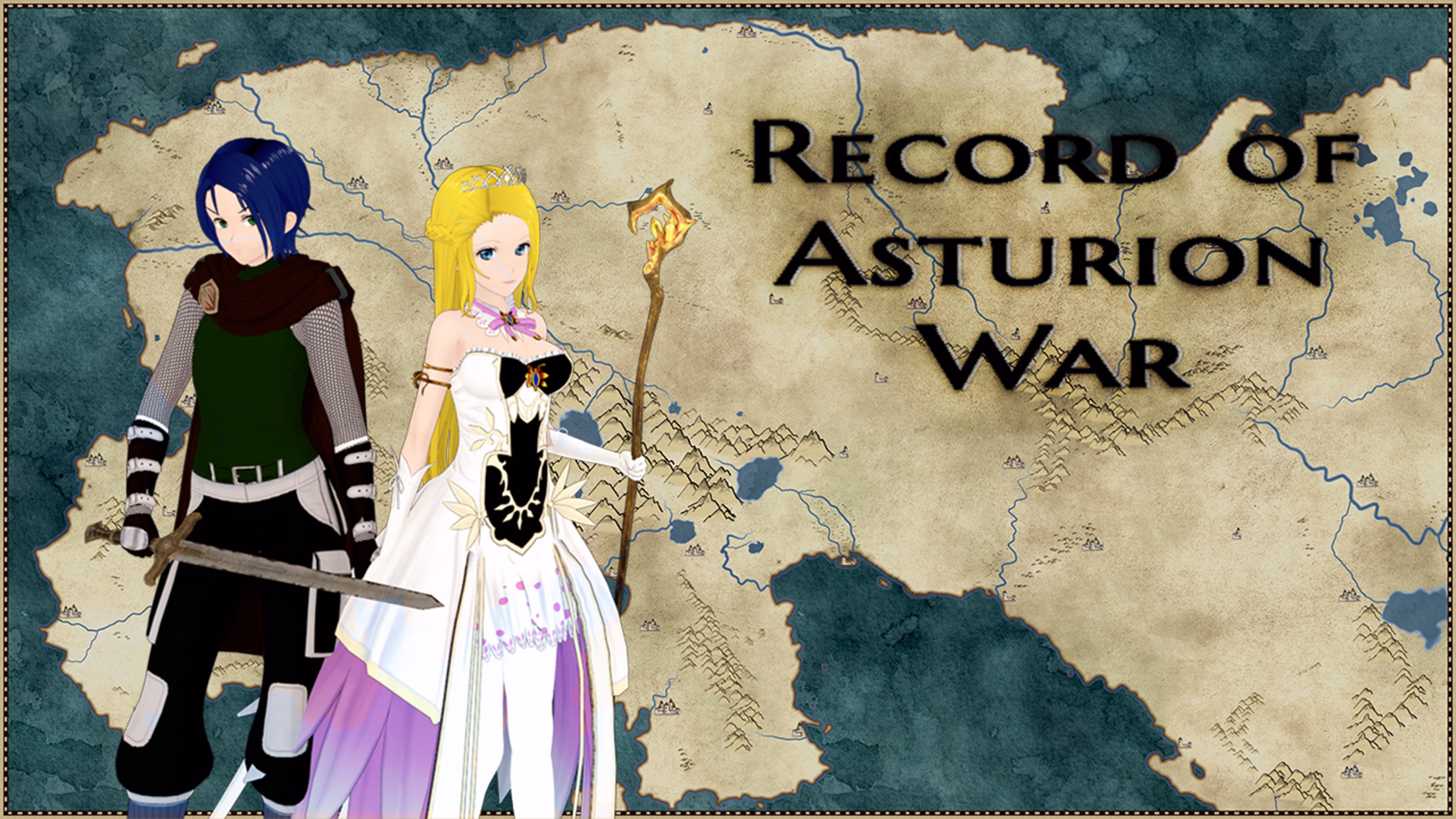 Record of Asturion War Redux — free Ren'Py adult game download