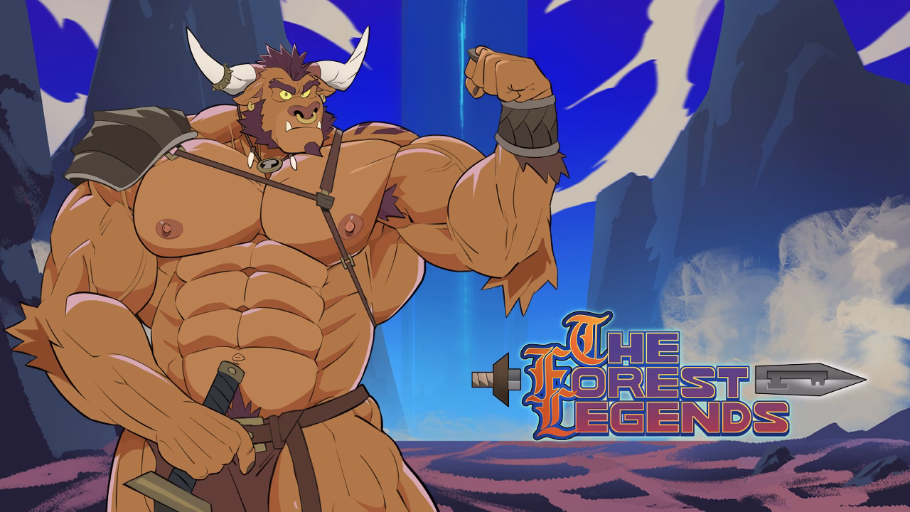 The Forest Legends — free RPGM adult game download