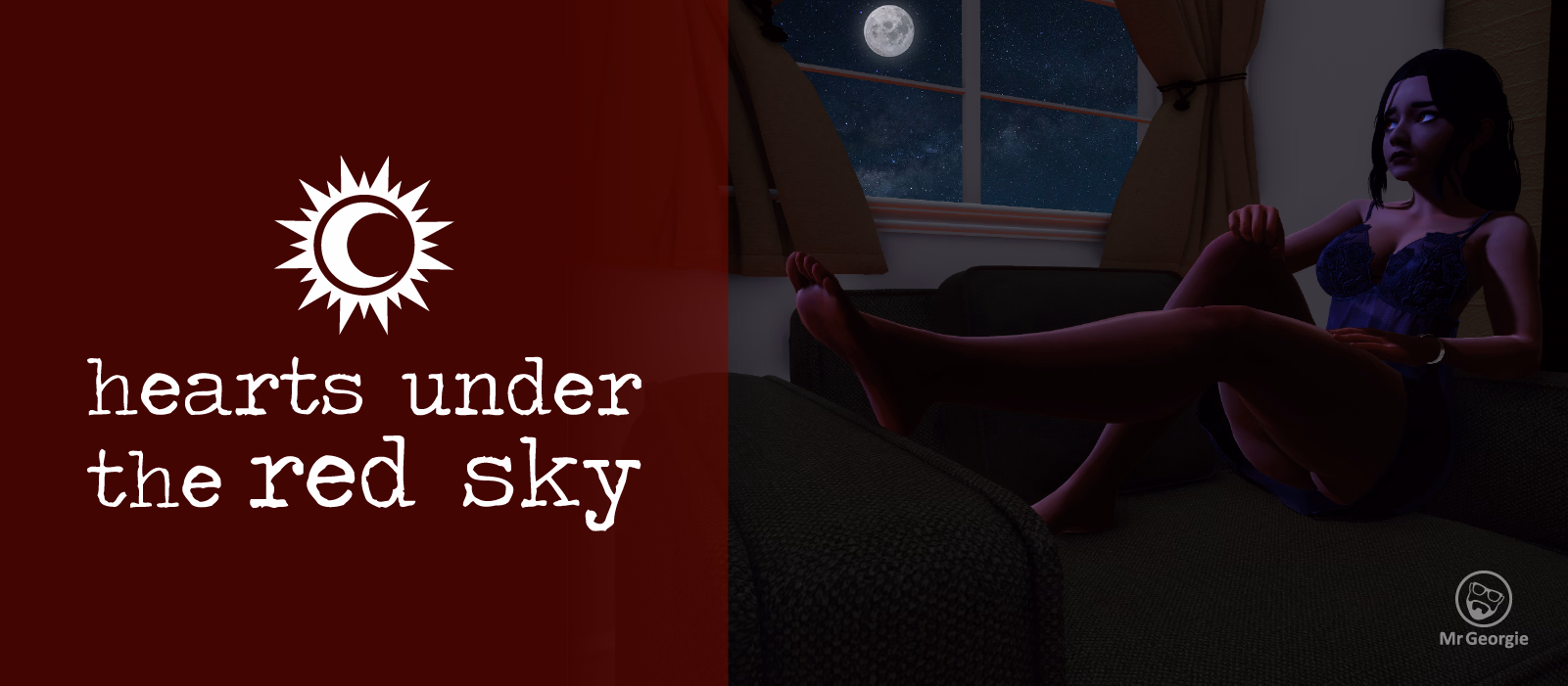 Hearts under the Red Sky — free Ren'Py adult game download