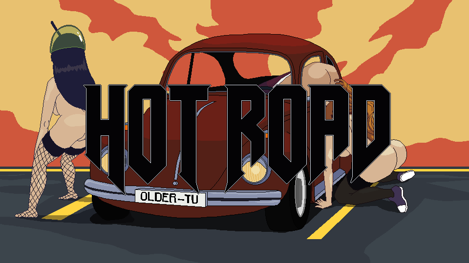 Hot Road — free Ren'Py adult game download