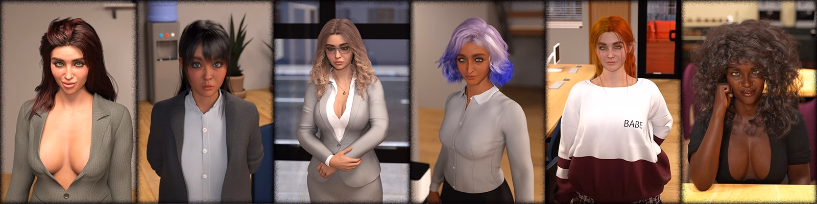 Harem Boss — free Ren'Py adult game download