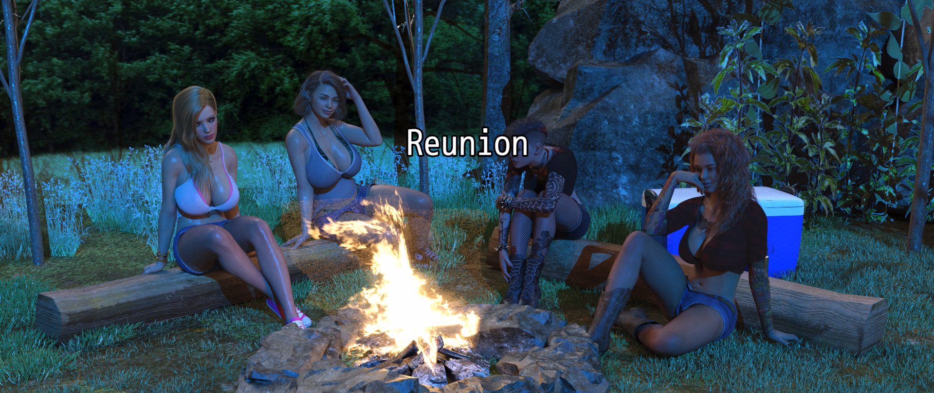 Reunion — free RPGM adult game download