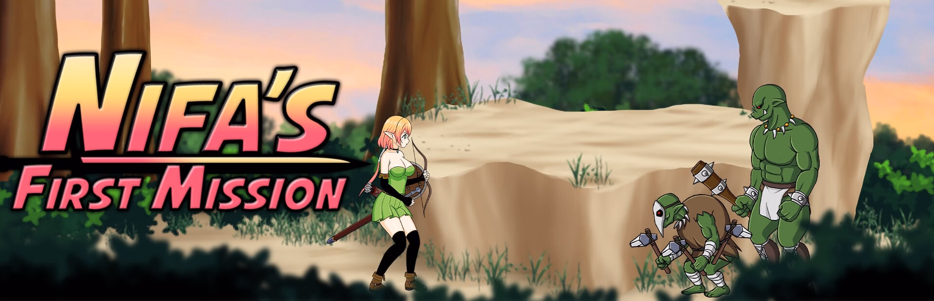 Nifa's First Mission