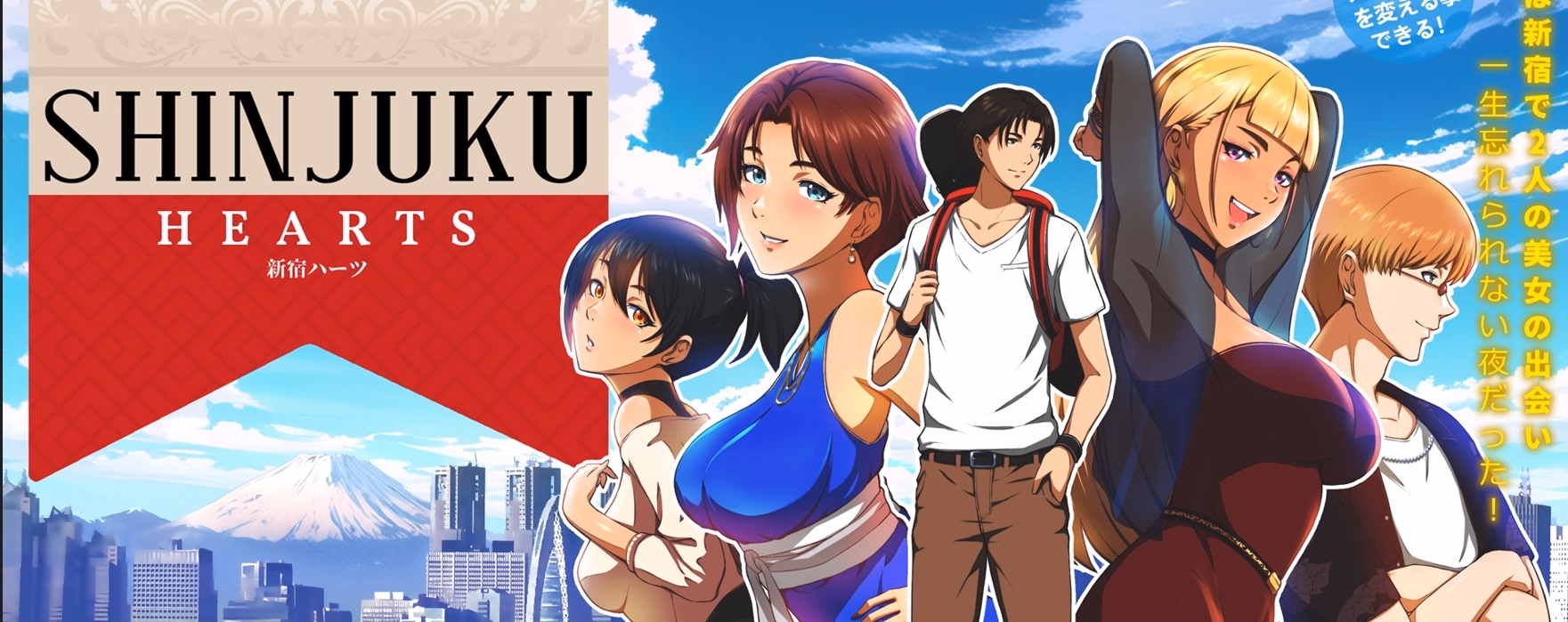 Shinjuku Hearts — free Ren'Py adult game download