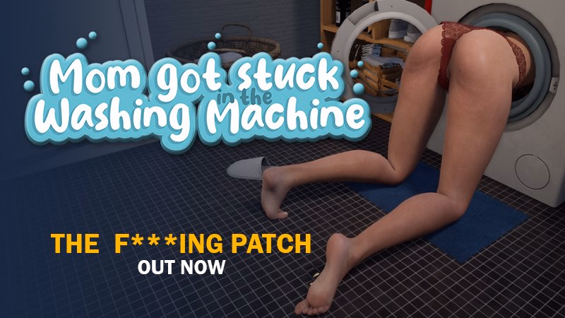 Mom Got Stuck in the Washing Machine — free Unreal Engine adult game download