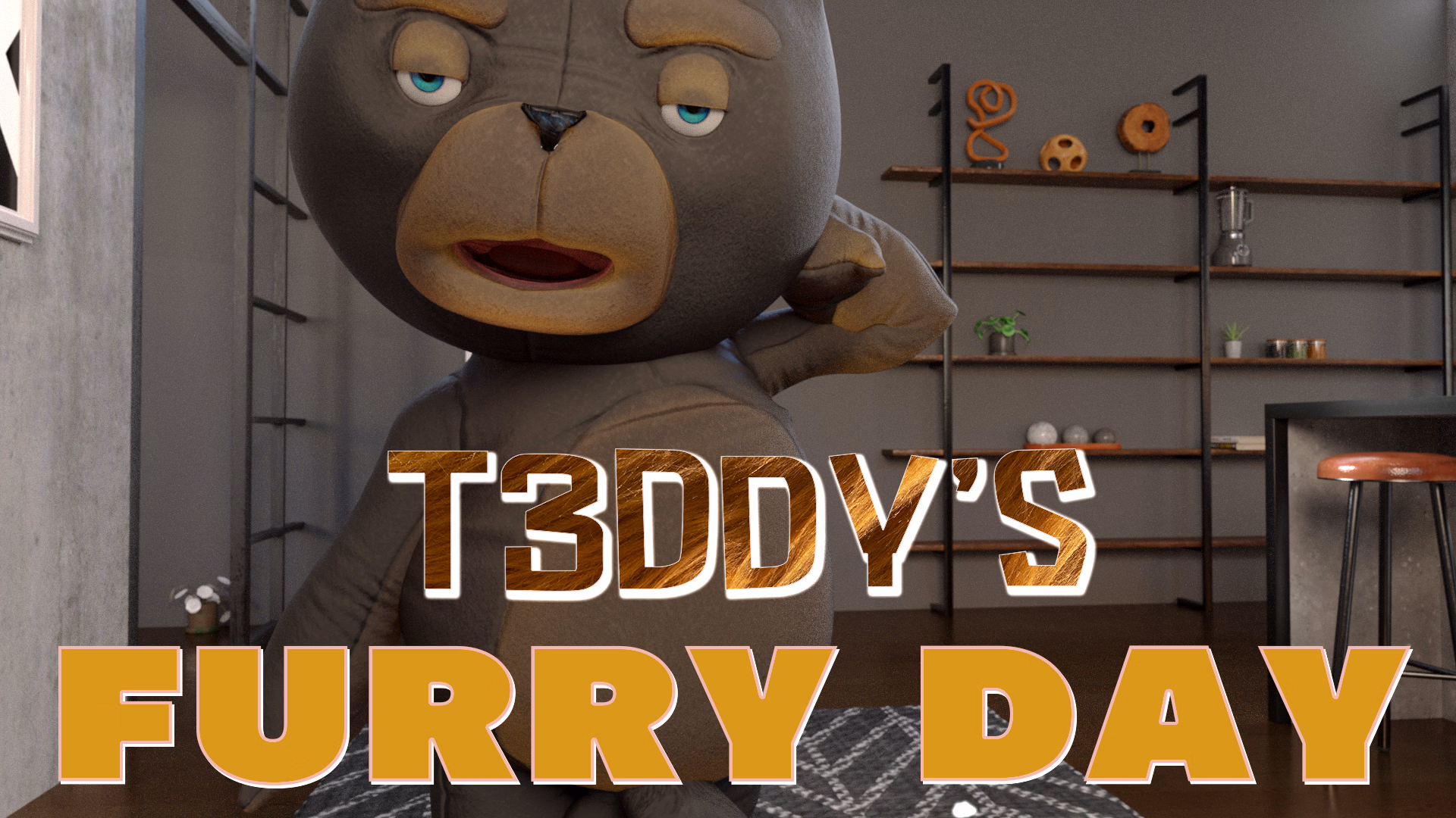 Teddys Furry Day — free Ren'Py adult game download