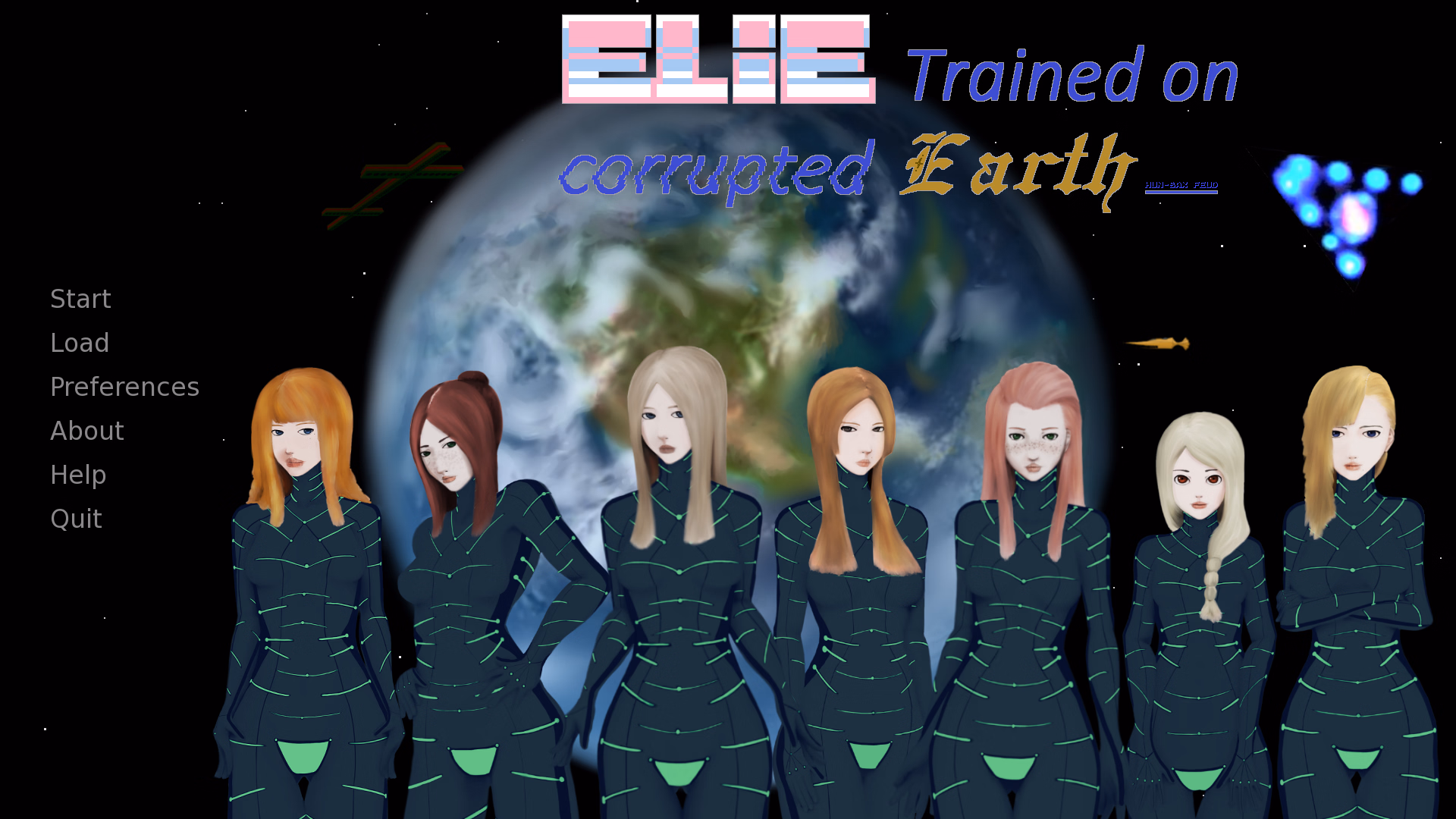 Elie — free Ren'Py adult game download
