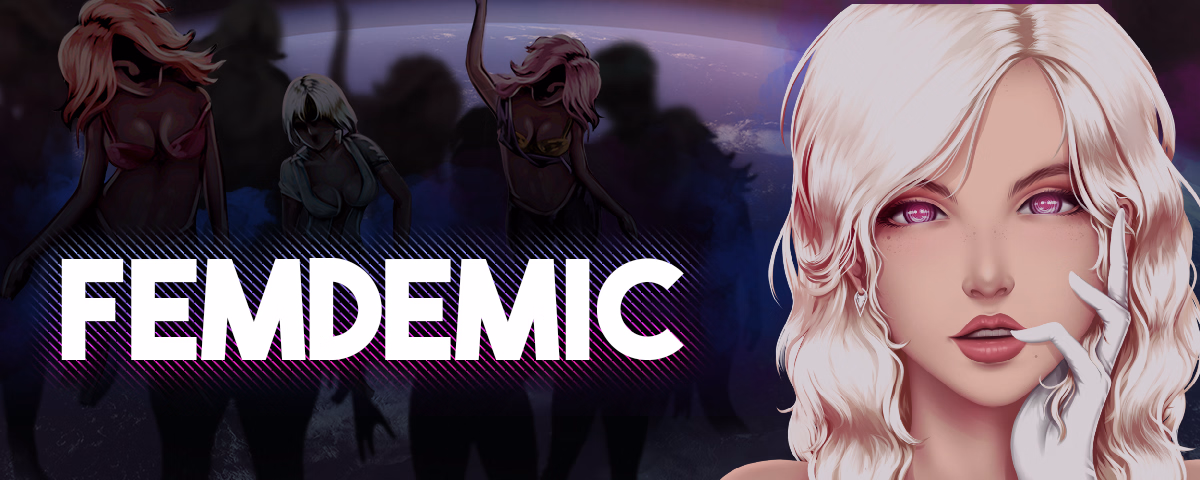 Femdemic — free Unity adult game download