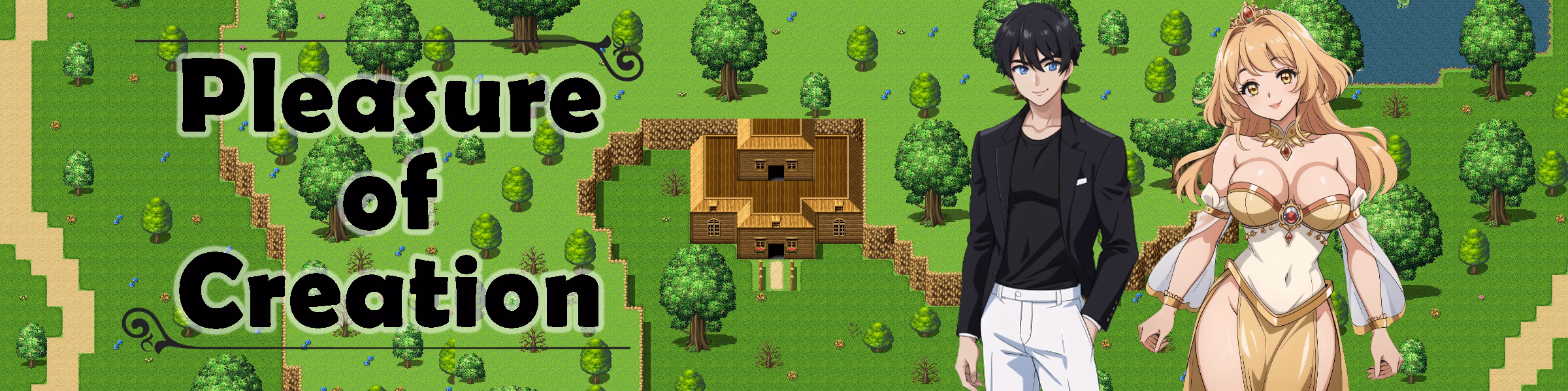 Pleasure of Creation — free RPGM adult game download