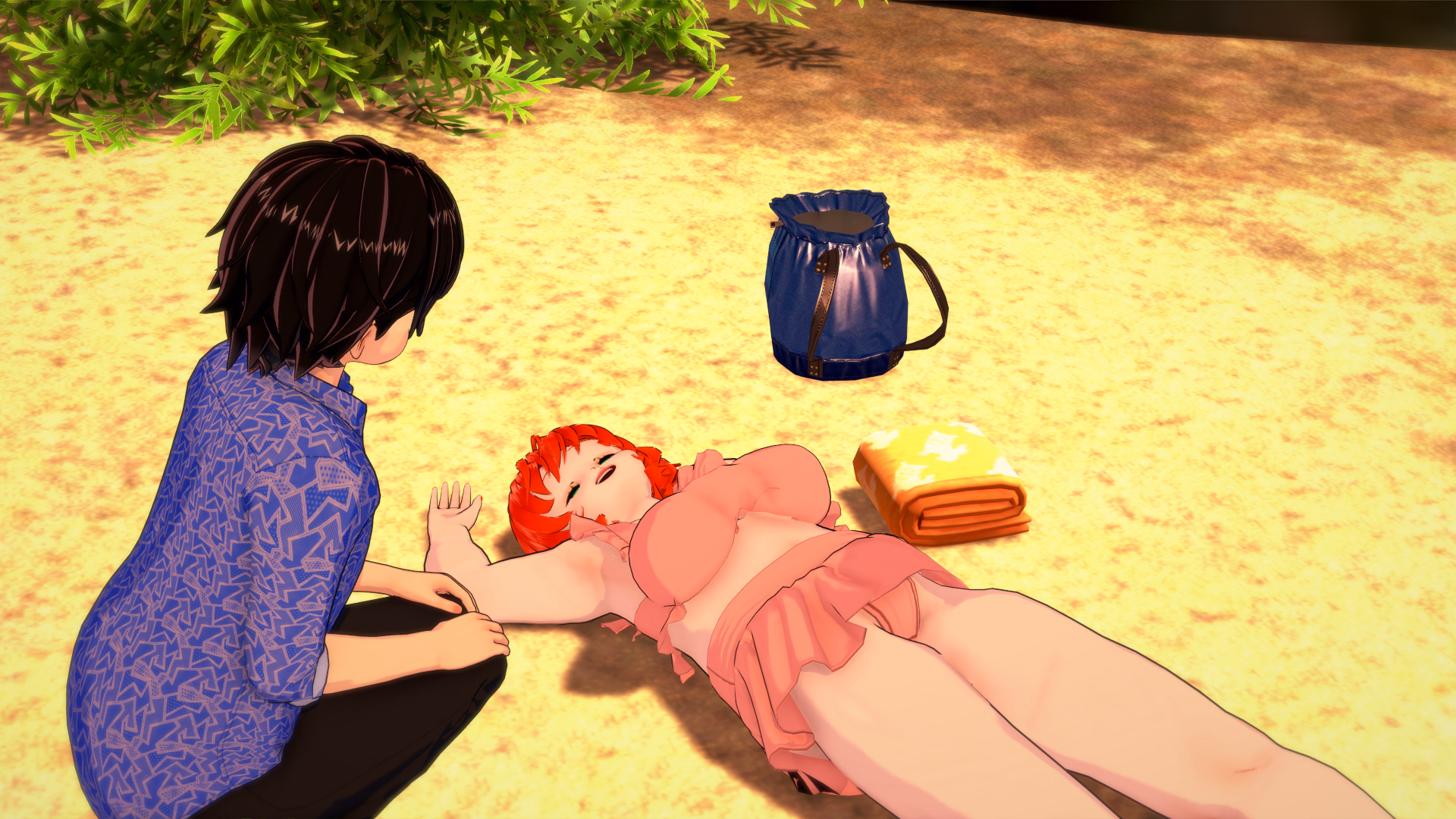 A Day by the Sea — free Ren'Py adult game download