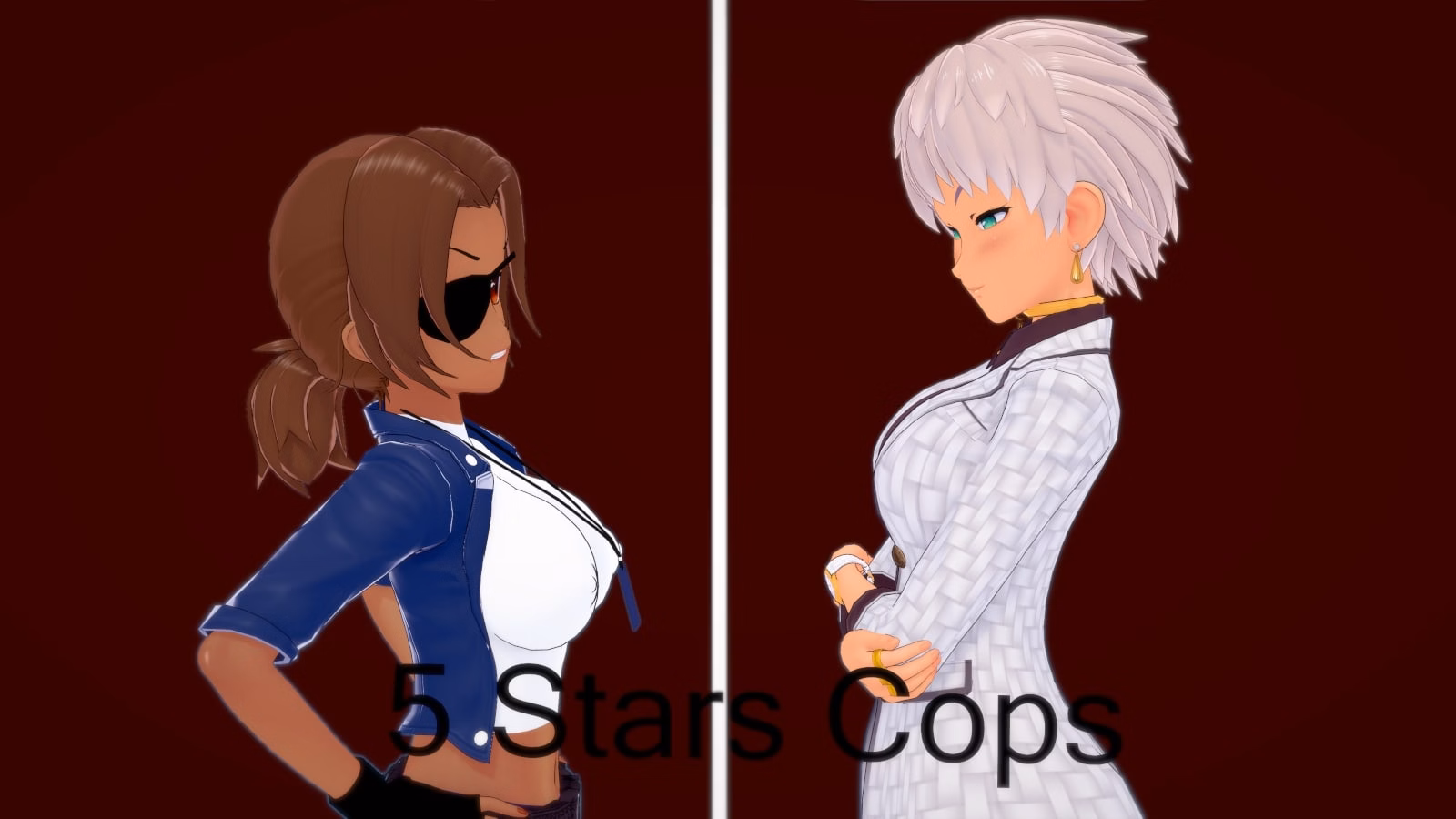 5 Stars Cops — free RPGM adult game download