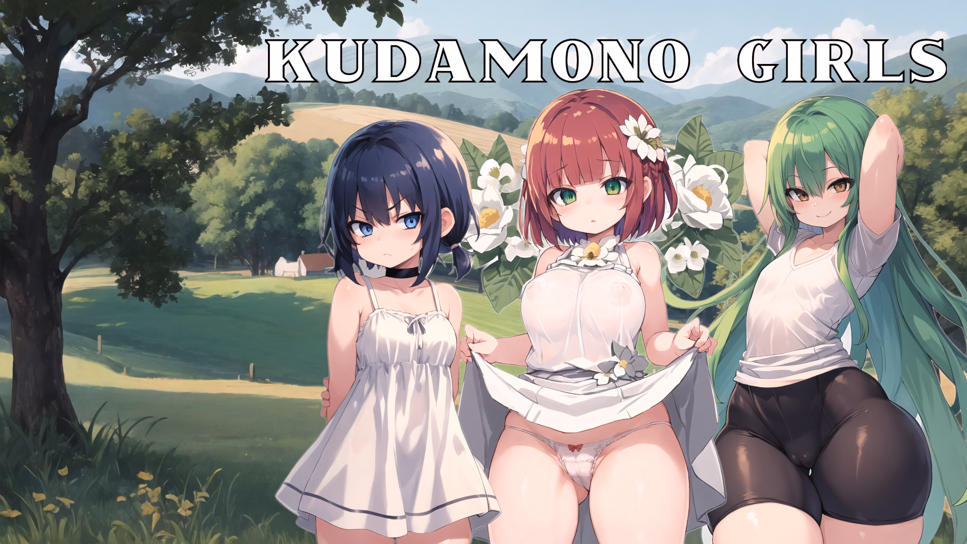 Kudamono Girls — free Ren'Py adult game download