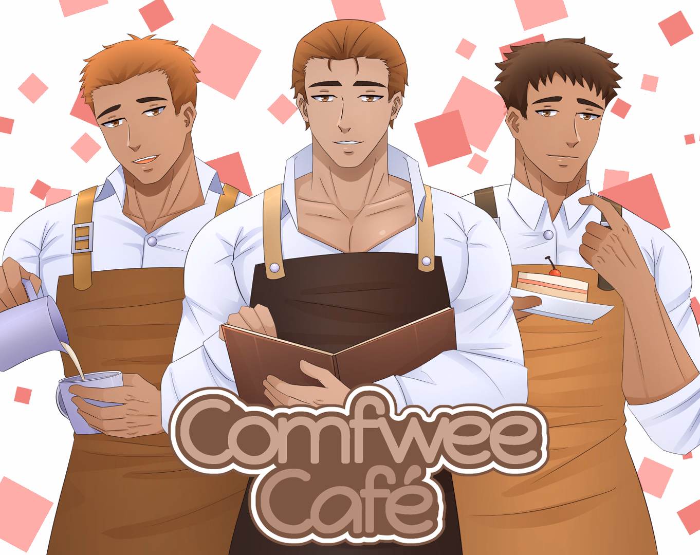 Comfwee Café — free Ren'Py adult game download