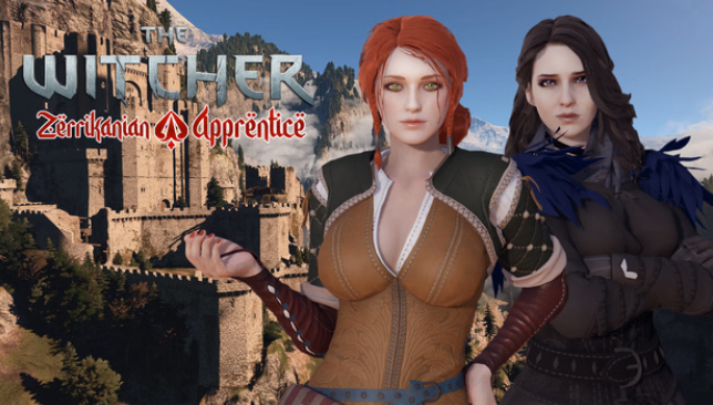 The Witcher: Zerrikanian Apprentice — free Ren'Py adult game download
