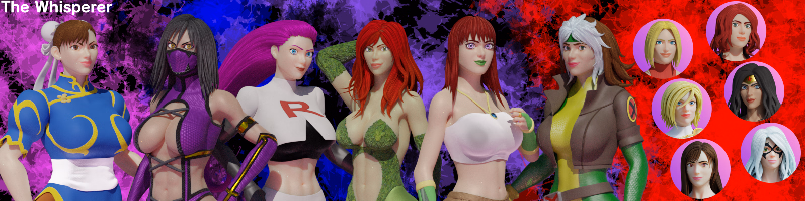 The Whisperer Remake — free Ren'Py adult game download