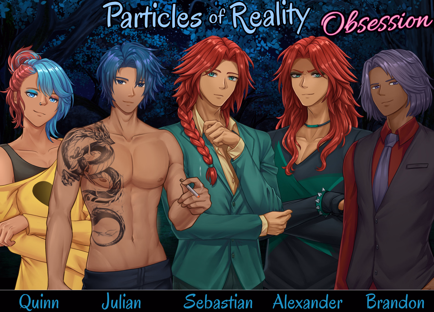 Particles of Reality — free Ren'Py adult game download