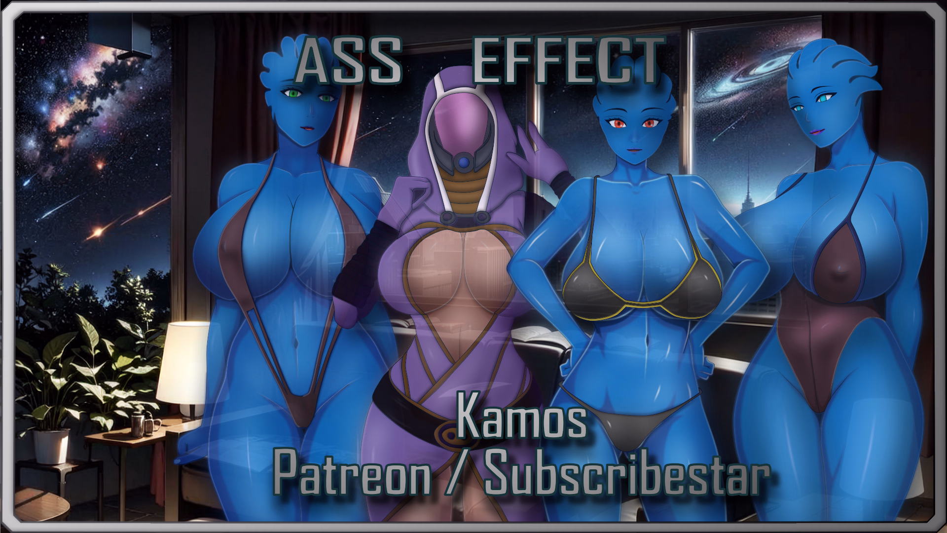 Ass Effect — free Ren'Py adult game download