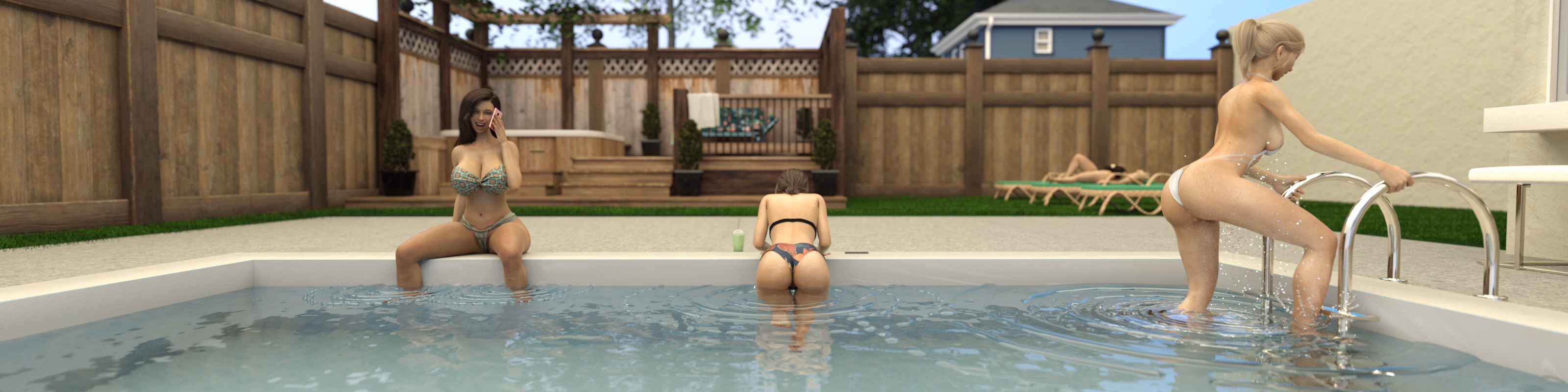 Learning Curves — free Ren'Py adult game download