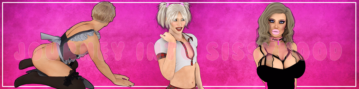 Journey into Sissyhood — free Ren'Py adult game download