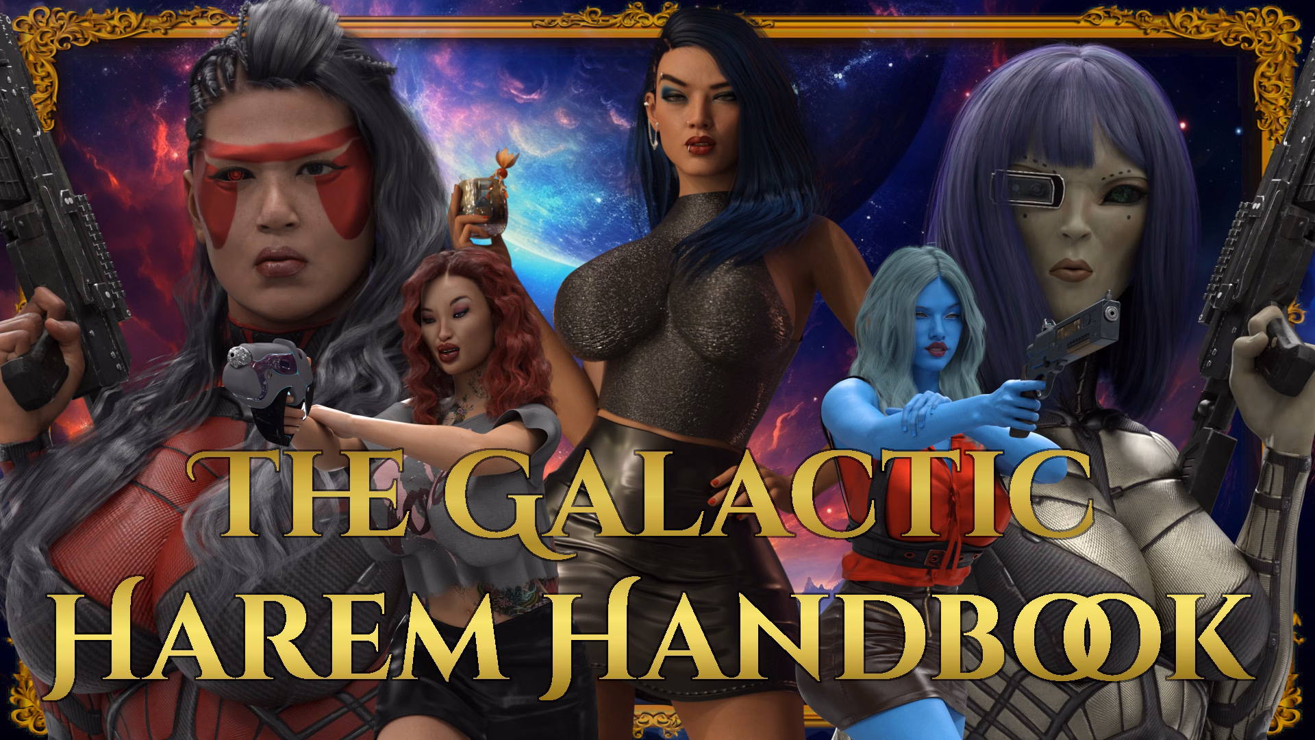 The Galactic Harem Handbook