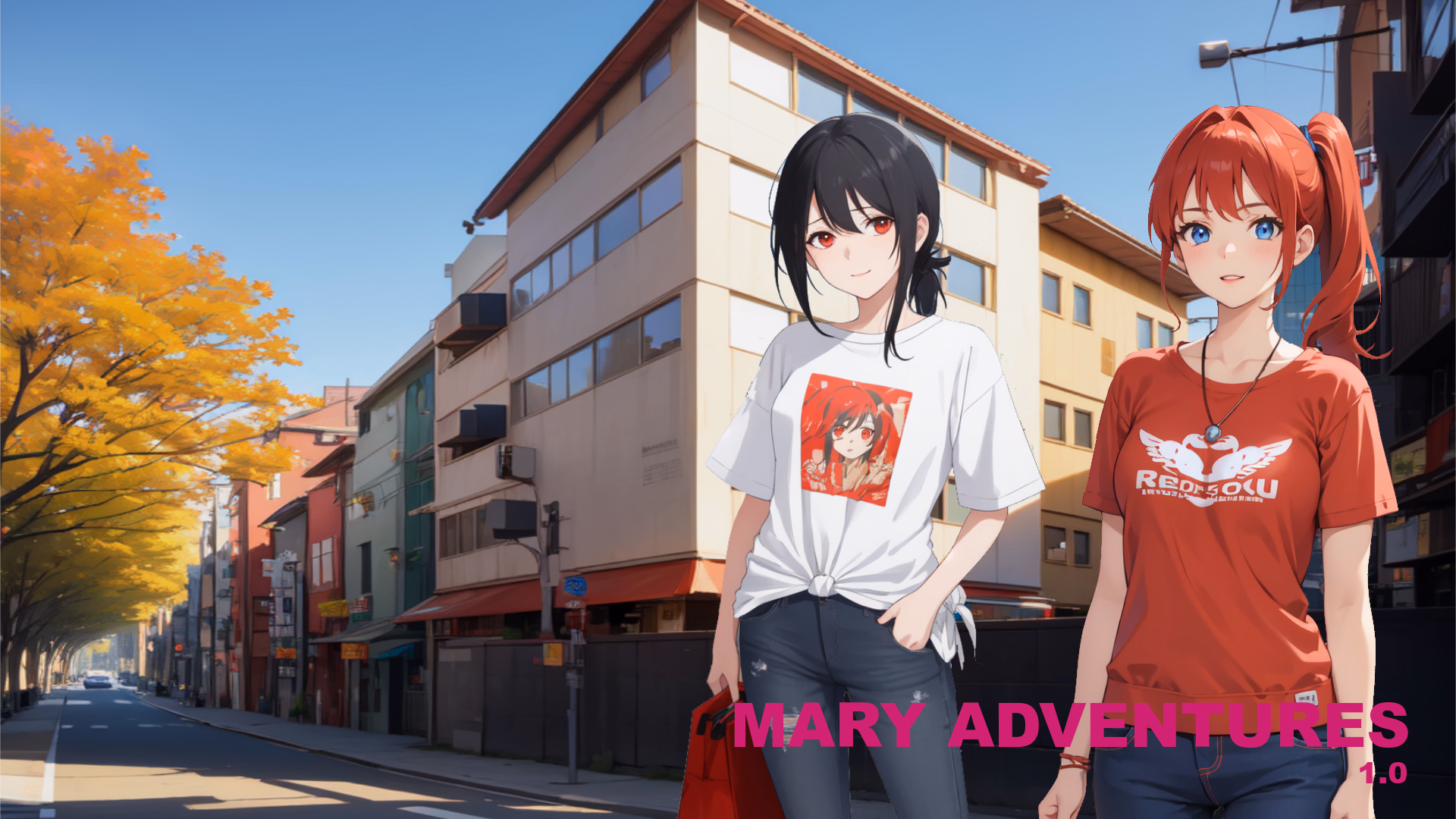 Mary Adventures — free Ren'Py adult game download