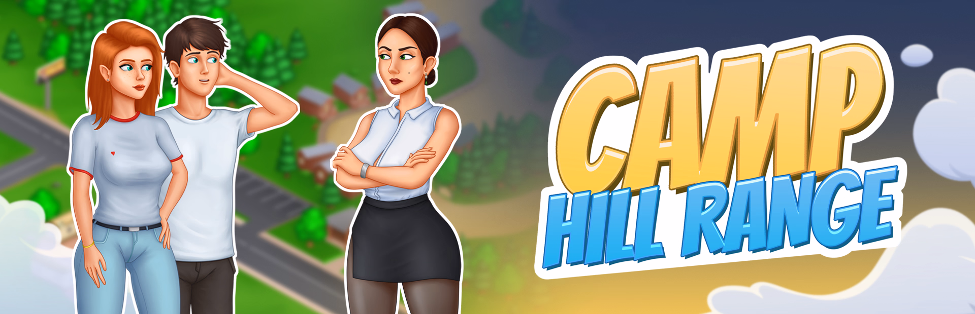 Camp Hill Range — free Ren'Py adult game download