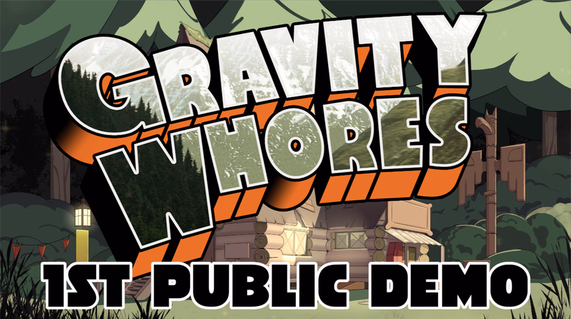 Gravity Whores — free Unity adult game download