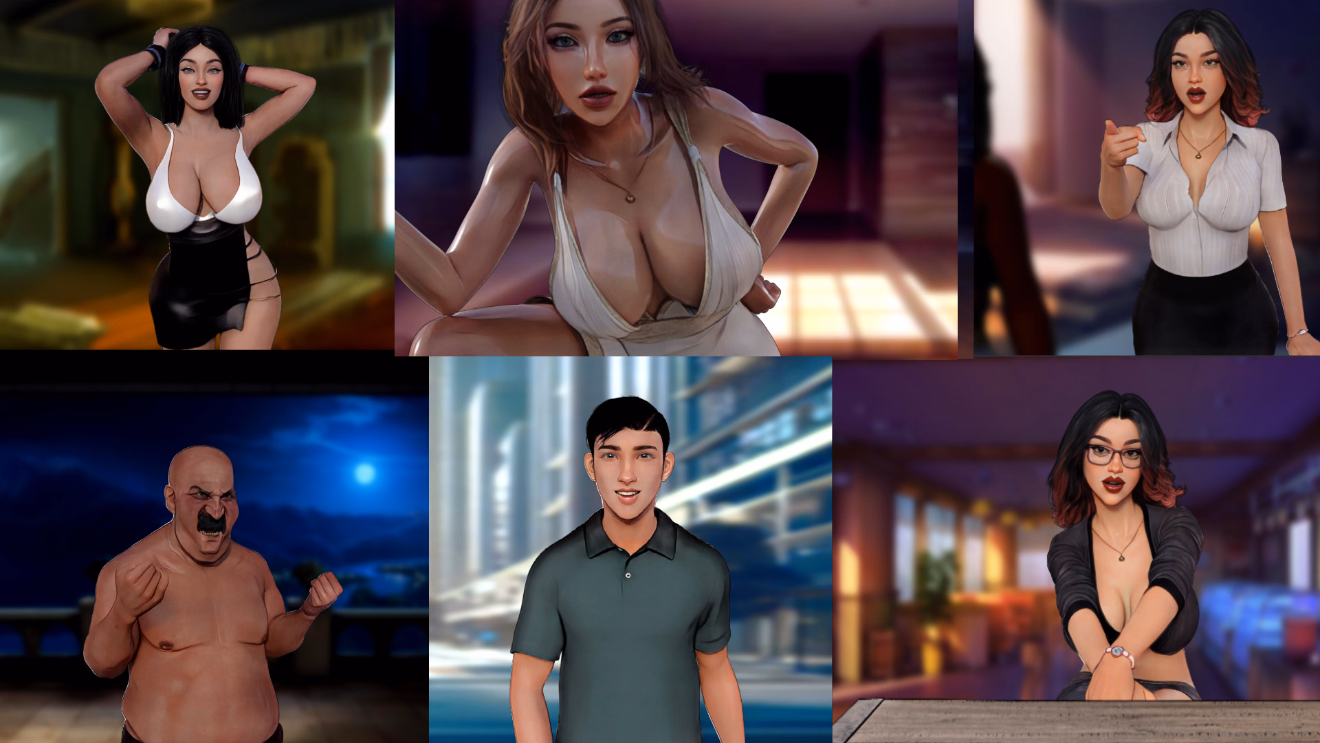 The Ruby Flower — free Ren'Py adult game download