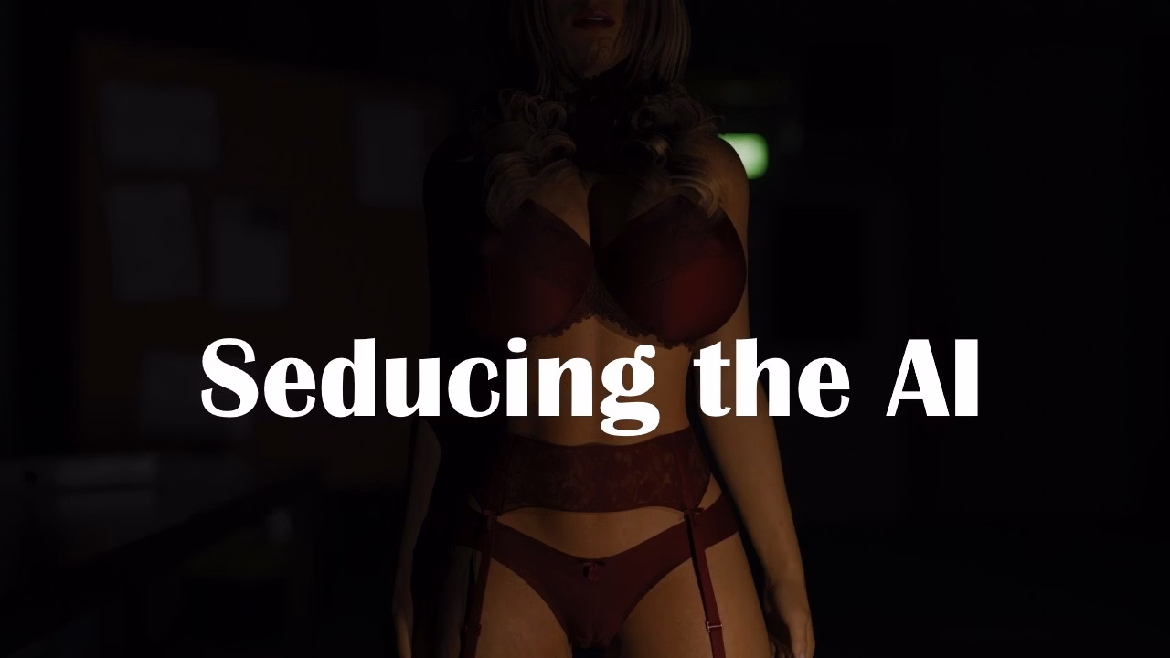 Seducing the AI — free Ren'Py adult game download