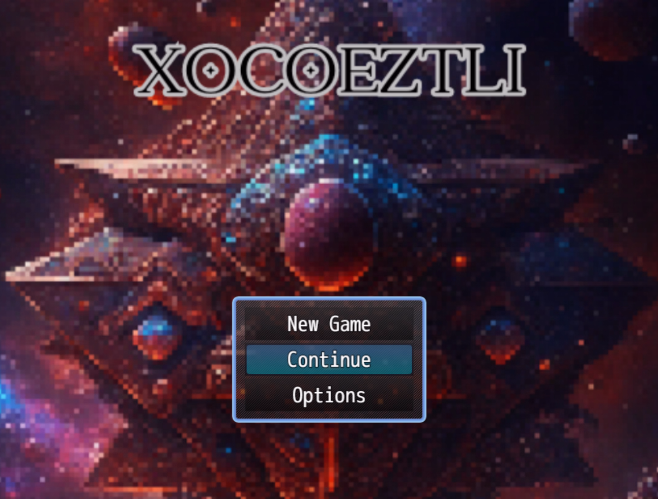 Xocoeztli — free RPGM adult game download