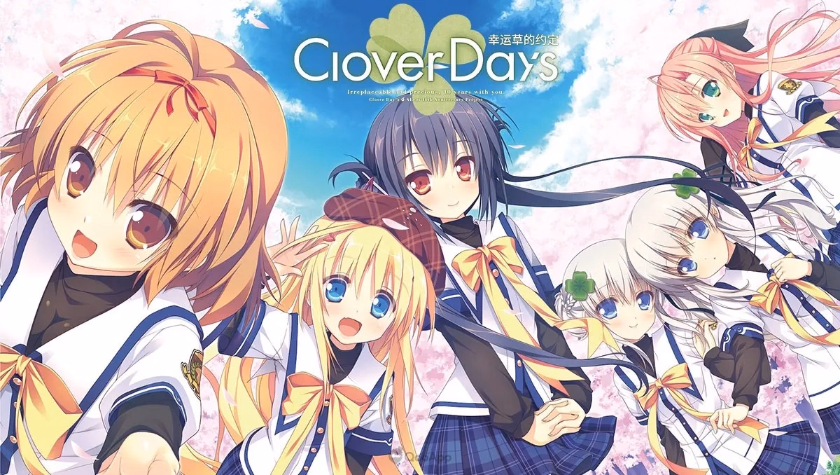 Clover Day's Plus — free Unity adult game download