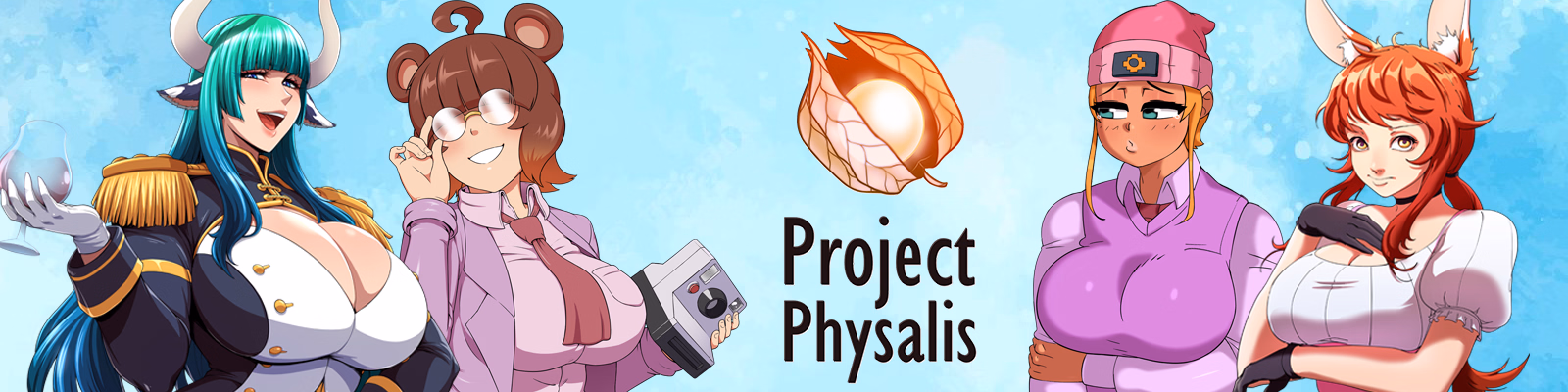 Project Physalis Game Collection — free Unity adult game download