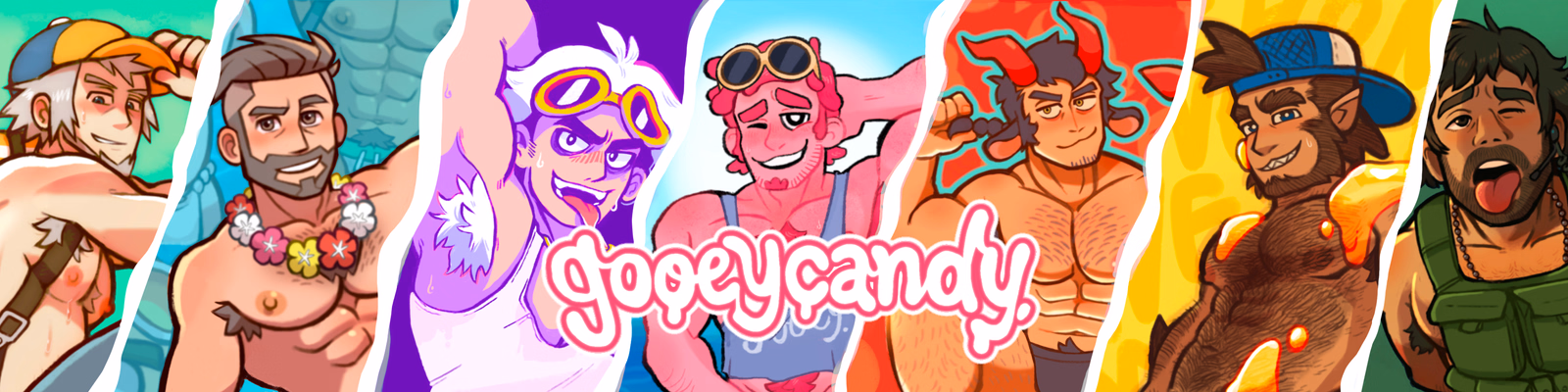 Gooey Candy Game Collection — free Others adult game download