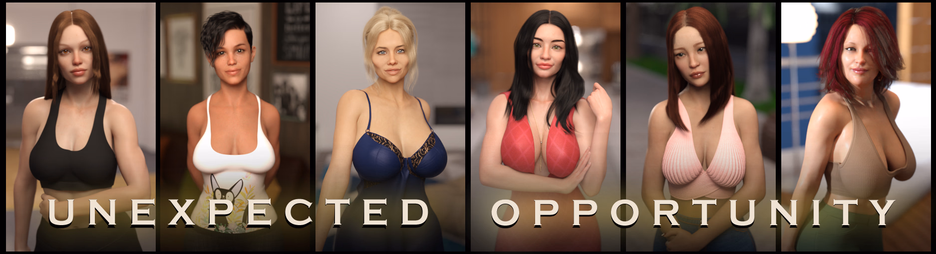 Unexpected Opportunity — free Ren'Py adult game download