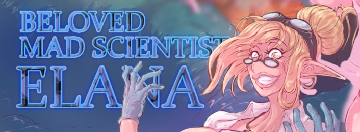 Beloved Mad Scientist Elana — free Unity adult game download