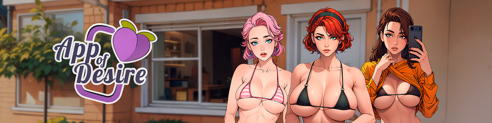 App of Desires — free Ren'Py adult game download