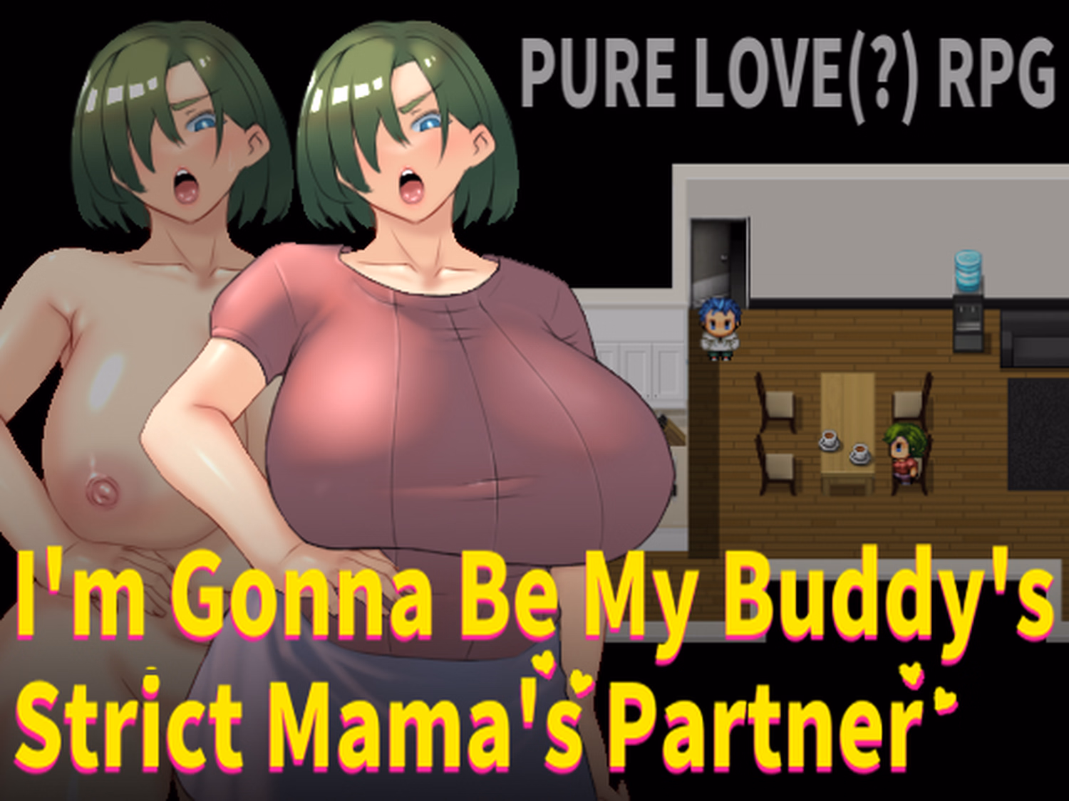 I'm Goona Be My Buddy's Strict Mama's Partner