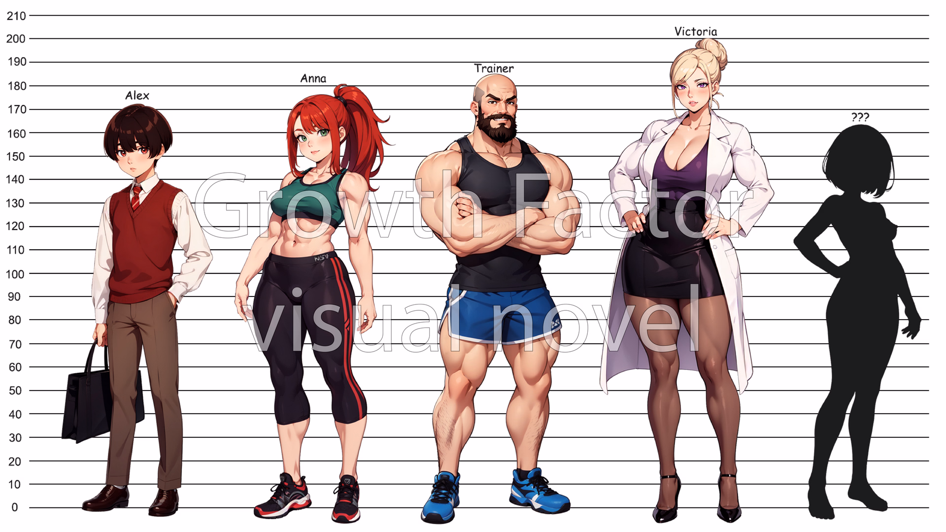 The Growth Factor — free Ren'Py adult game download