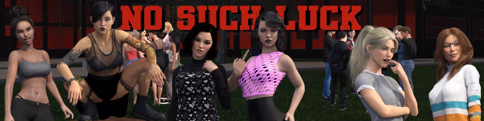 No Such Luck — free Ren'Py adult game download