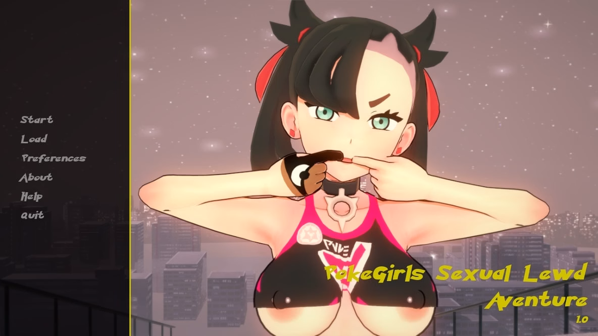Pokegirls SEX Adventure — free Ren'Py adult game download
