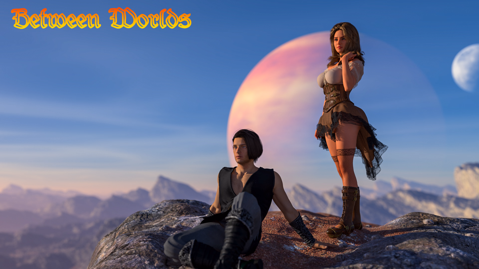 Between Worlds — free Ren'Py adult game download