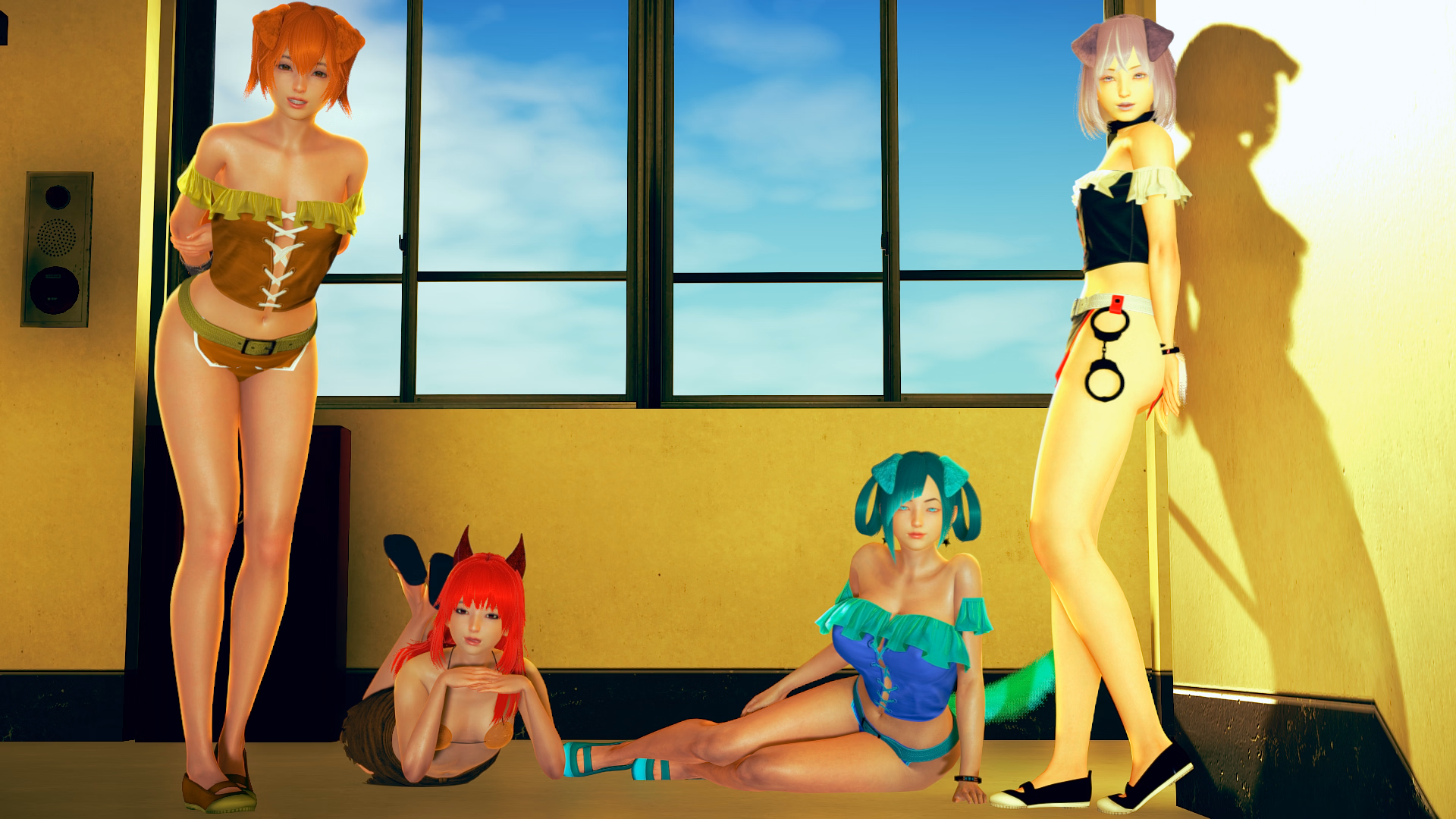 Reality Protector — free Ren'Py adult game download